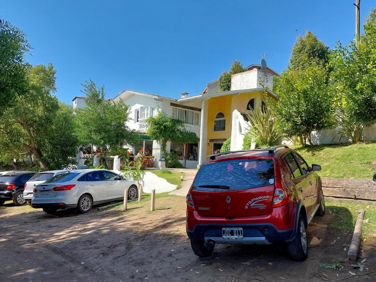 Hotel Africa Posada Pinamar Exteriér fotografie